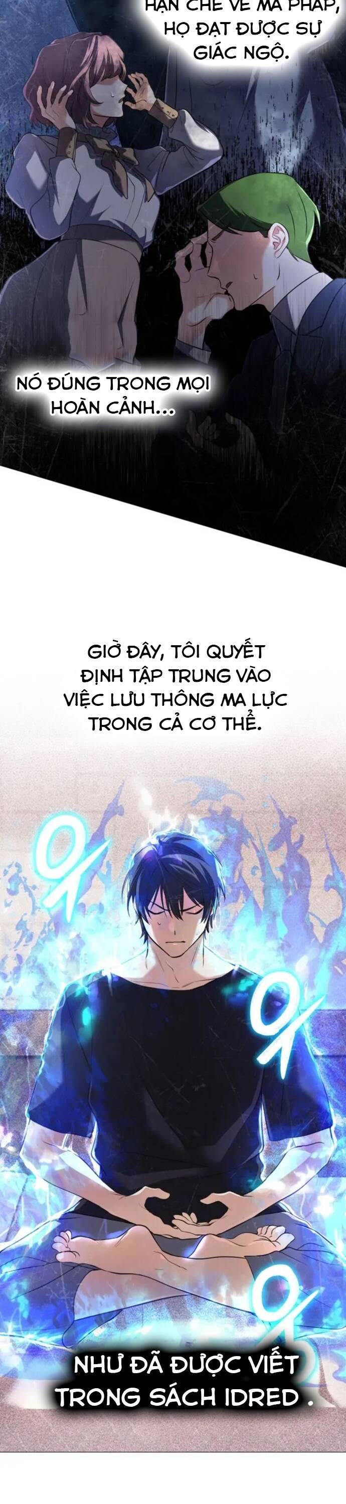 Sự Trở Lại Của Đại Pháp Sư Huyền Thoại Chap 4 - Next Chap 5