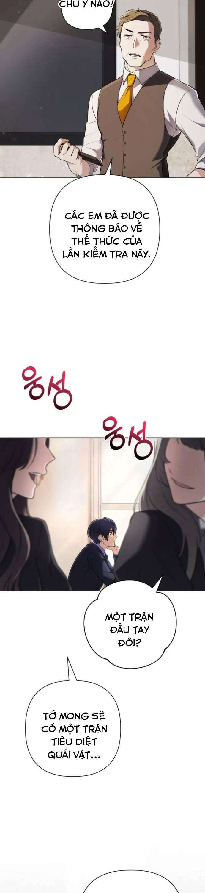 Sự Trở Lại Của Đại Pháp Sư Huyền Thoại Chap 4 - Next Chap 5