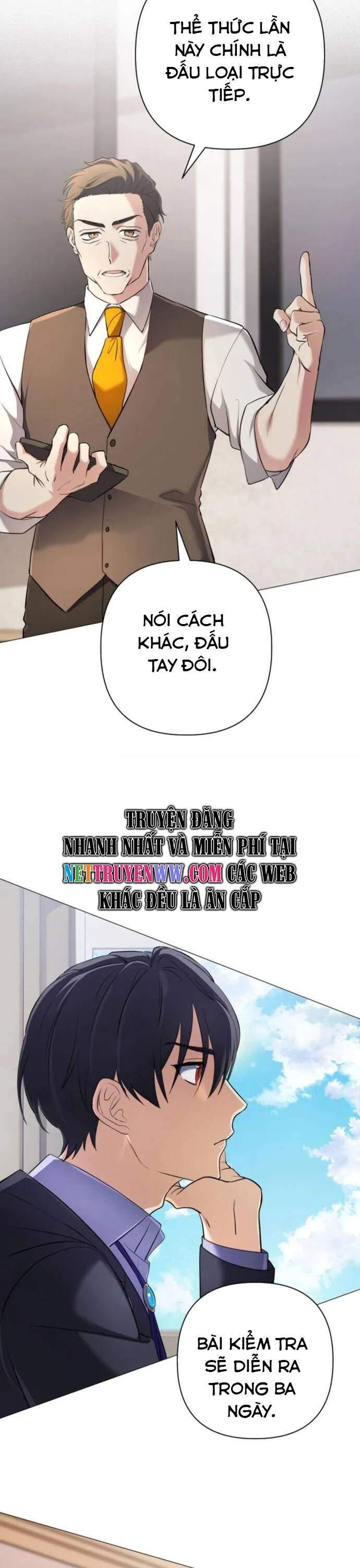 Sự Trở Lại Của Đại Pháp Sư Huyền Thoại Chap 4 - Next Chap 5
