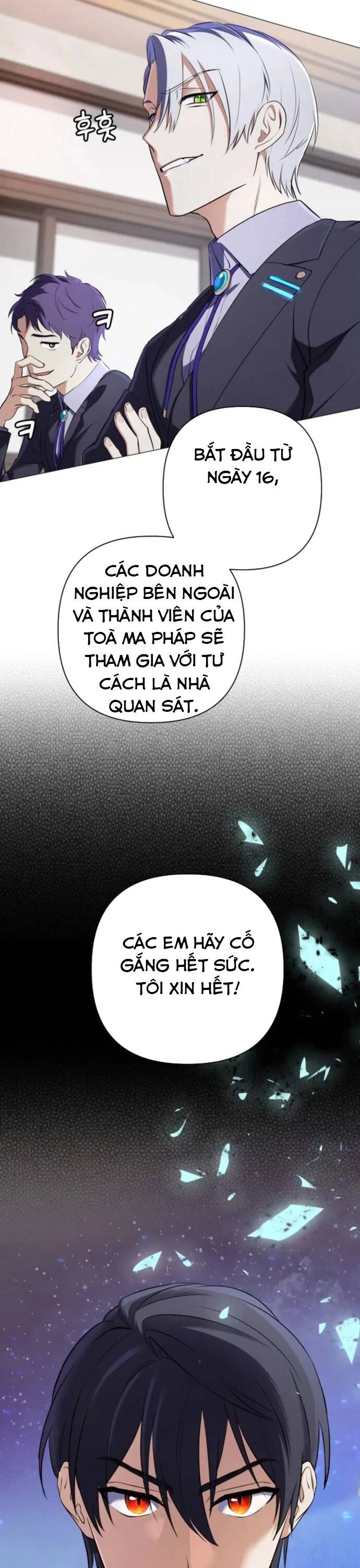 Sự Trở Lại Của Đại Pháp Sư Huyền Thoại Chap 4 - Next Chap 5