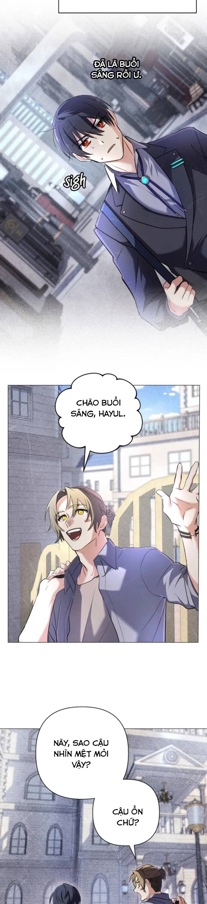 Sự Trở Lại Của Đại Pháp Sư Huyền Thoại Chap 4 - Next Chap 5