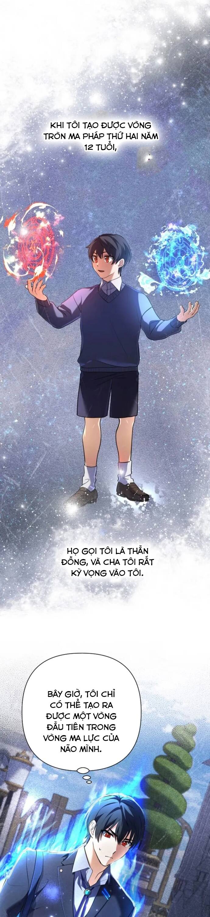 Sự Trở Lại Của Đại Pháp Sư Huyền Thoại Chap 4 - Next Chap 5