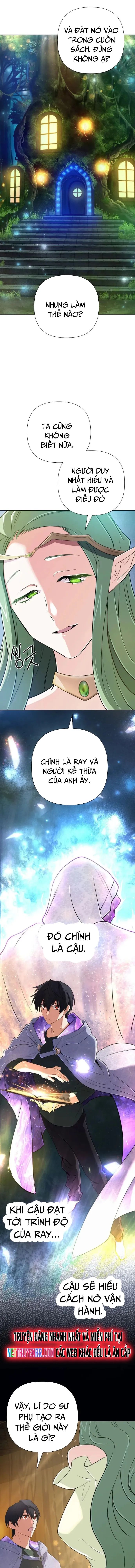 Sự Trở Lại Của Đại Pháp Sư Huyền Thoại Chap 40 - Next Chap 41