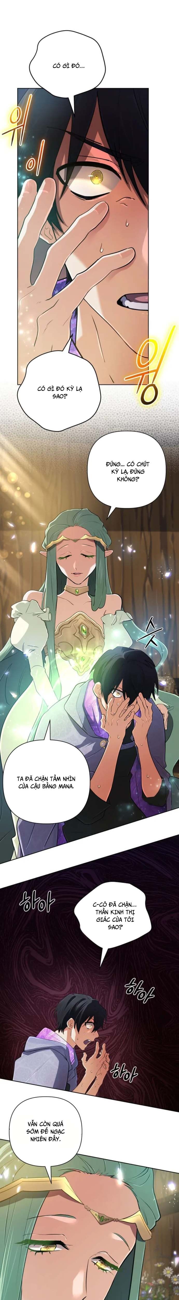 Sự Trở Lại Của Đại Pháp Sư Huyền Thoại Chap 421 - Next Chap 422