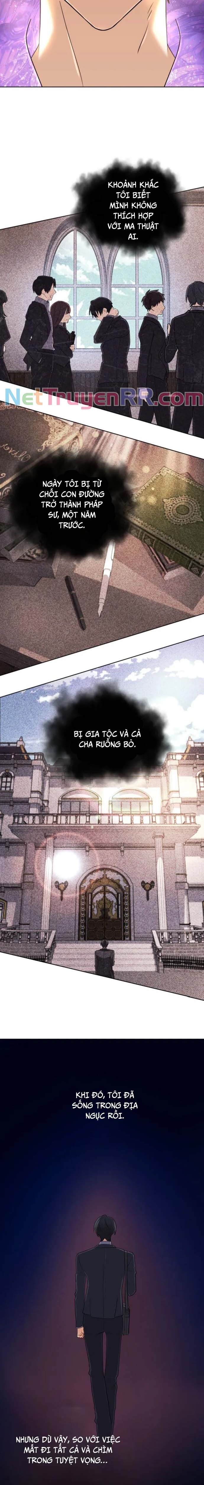 Sự Trở Lại Của Đại Pháp Sư Huyền Thoại Chap 421 - Next Chap 422