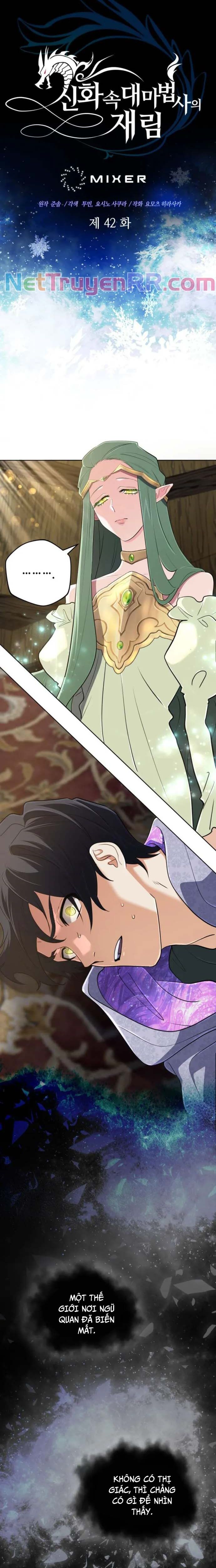 Sự Trở Lại Của Đại Pháp Sư Huyền Thoại Chap 421 - Next Chap 422