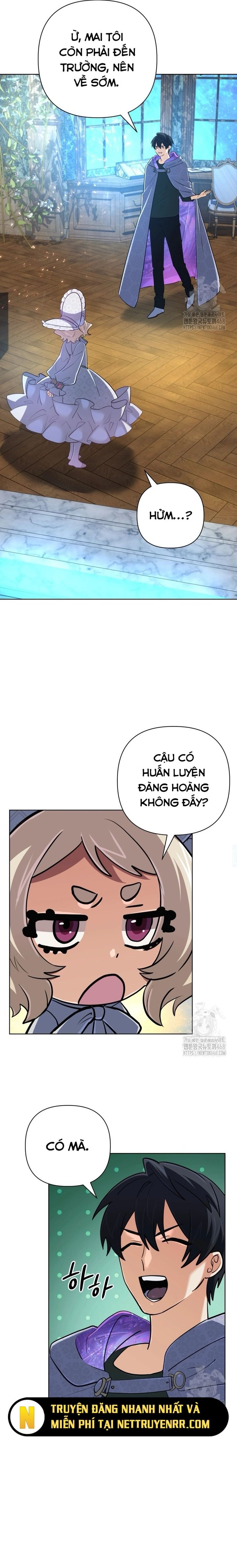 Sự Trở Lại Của Đại Pháp Sư Huyền Thoại Chap 431 - Next Chap 432
