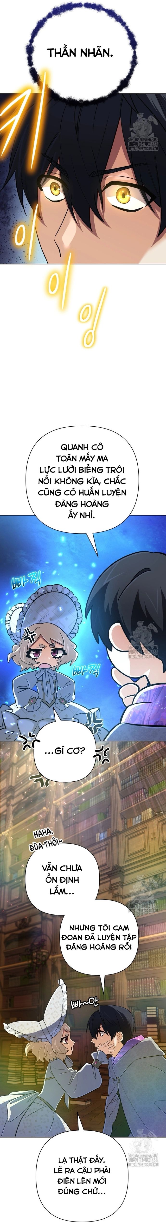Sự Trở Lại Của Đại Pháp Sư Huyền Thoại Chap 431 - Next Chap 432