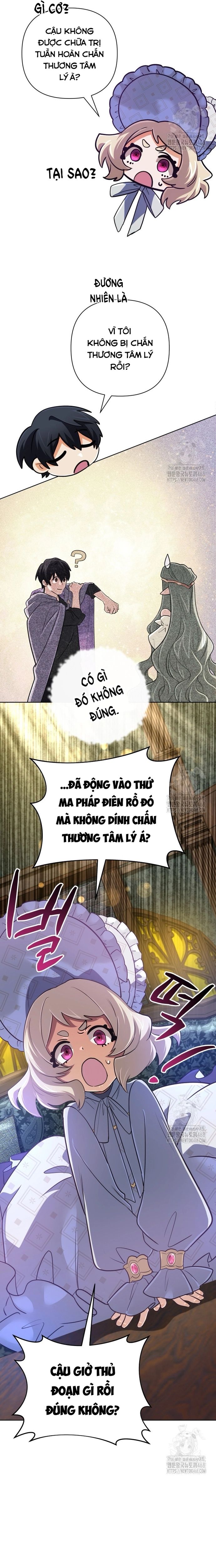 Sự Trở Lại Của Đại Pháp Sư Huyền Thoại Chap 431 - Next Chap 432