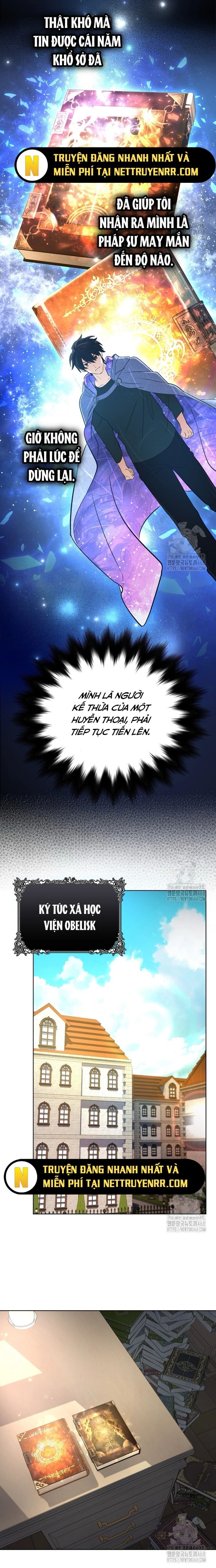 Sự Trở Lại Của Đại Pháp Sư Huyền Thoại Chap 431 - Next Chap 432