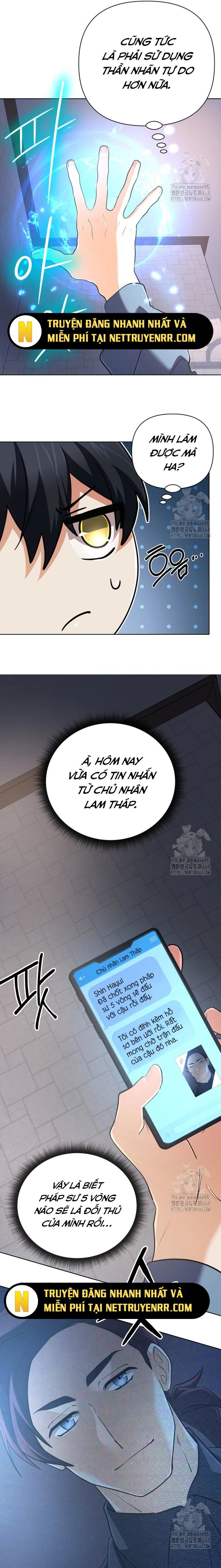 Sự Trở Lại Của Đại Pháp Sư Huyền Thoại Chap 431 - Next Chap 432