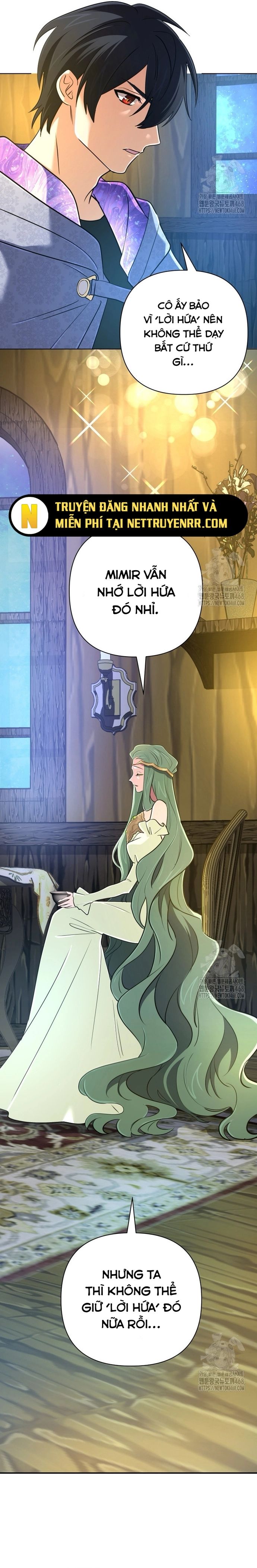 Sự Trở Lại Của Đại Pháp Sư Huyền Thoại Chap 431 - Next Chap 432