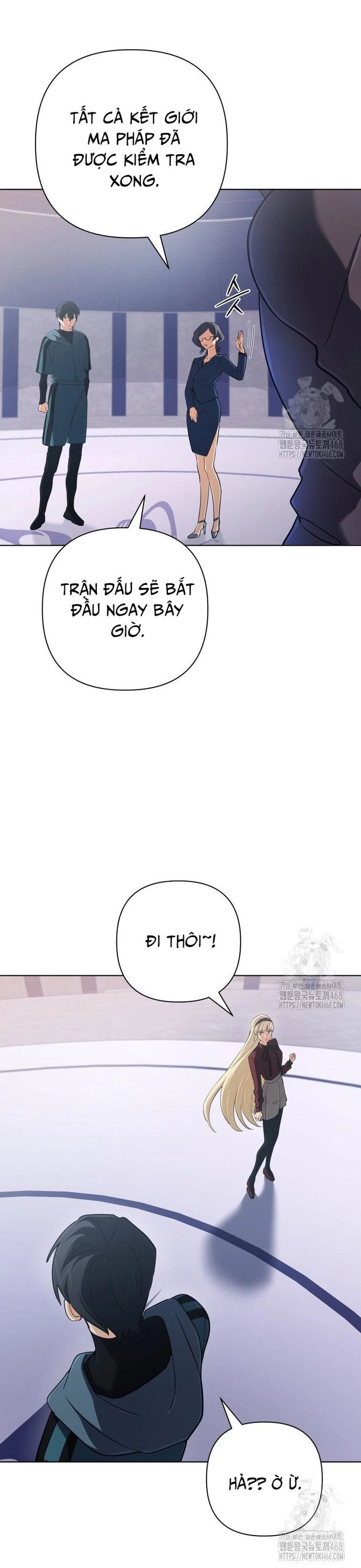 Sự Trở Lại Của Đại Pháp Sư Huyền Thoại Chap 46 - Next Chap 47