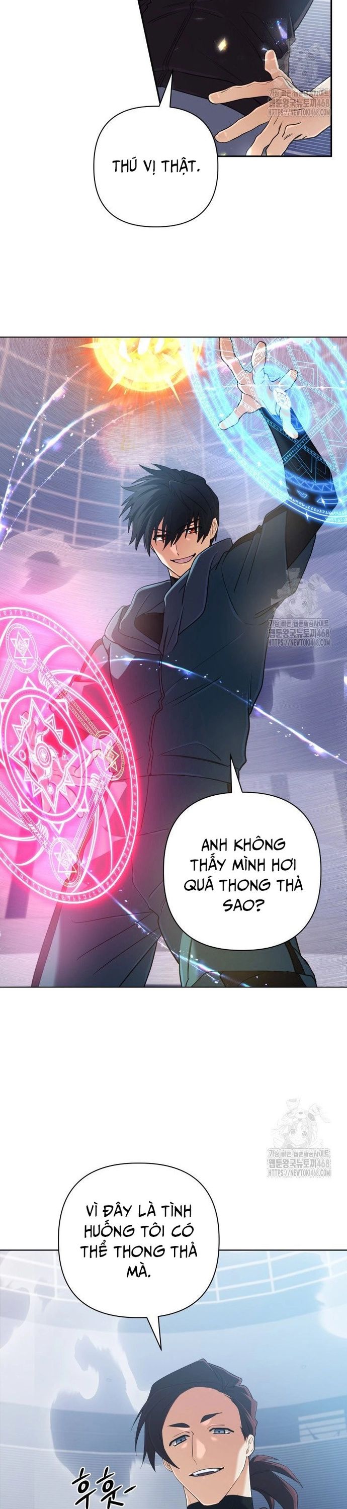 Sự Trở Lại Của Đại Pháp Sư Huyền Thoại Chap 46 - Next Chap 47