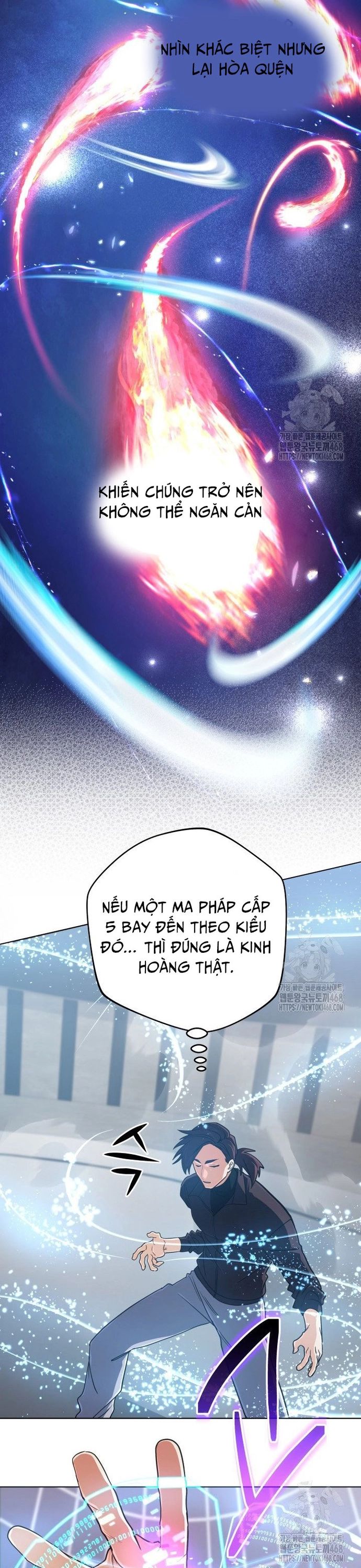 Sự Trở Lại Của Đại Pháp Sư Huyền Thoại Chap 46 - Next Chap 47