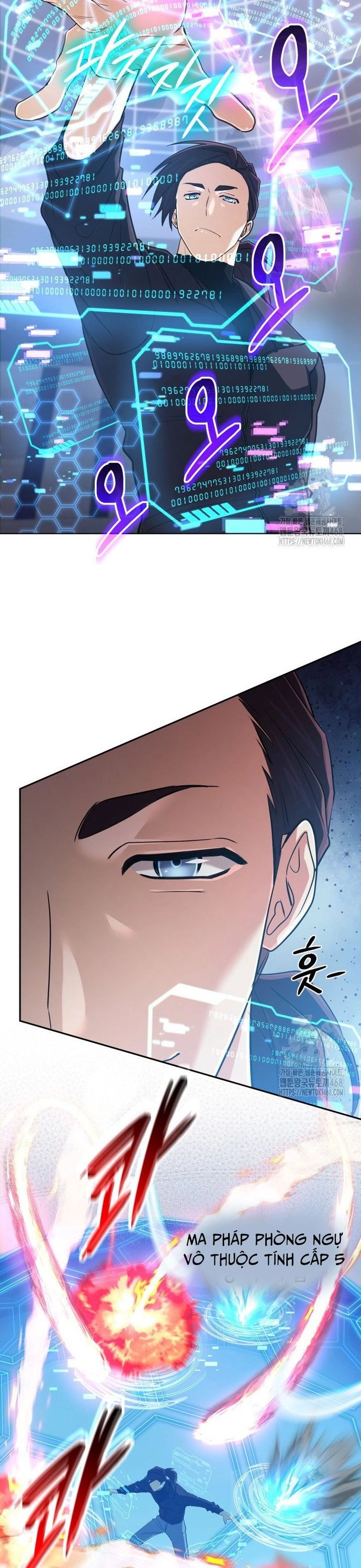 Sự Trở Lại Của Đại Pháp Sư Huyền Thoại Chap 46 - Next Chap 47
