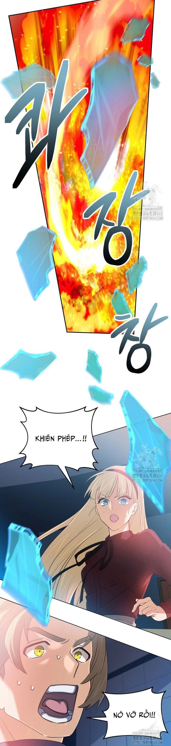 Sự Trở Lại Của Đại Pháp Sư Huyền Thoại Chap 46 - Next Chap 47