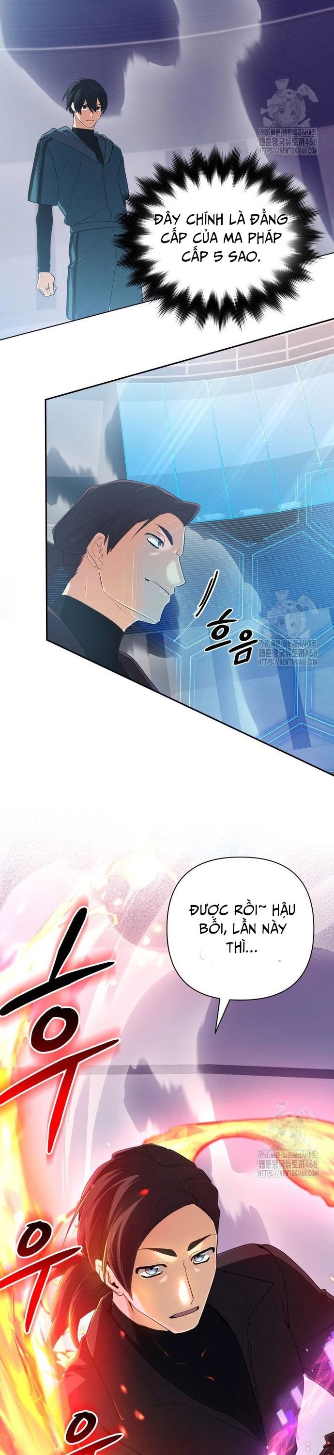 Sự Trở Lại Của Đại Pháp Sư Huyền Thoại Chap 46 - Next Chap 47