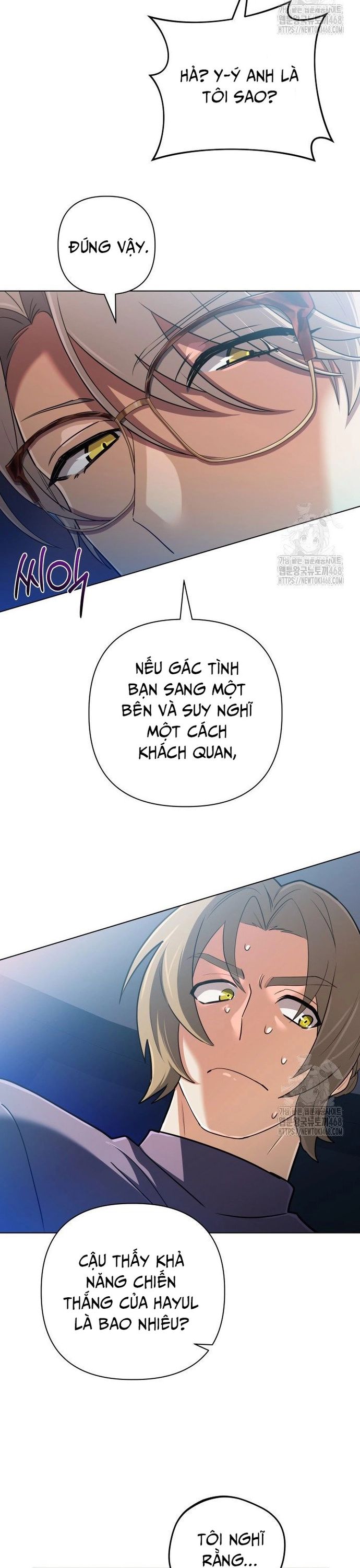 Sự Trở Lại Của Đại Pháp Sư Huyền Thoại Chap 46 - Next Chap 47