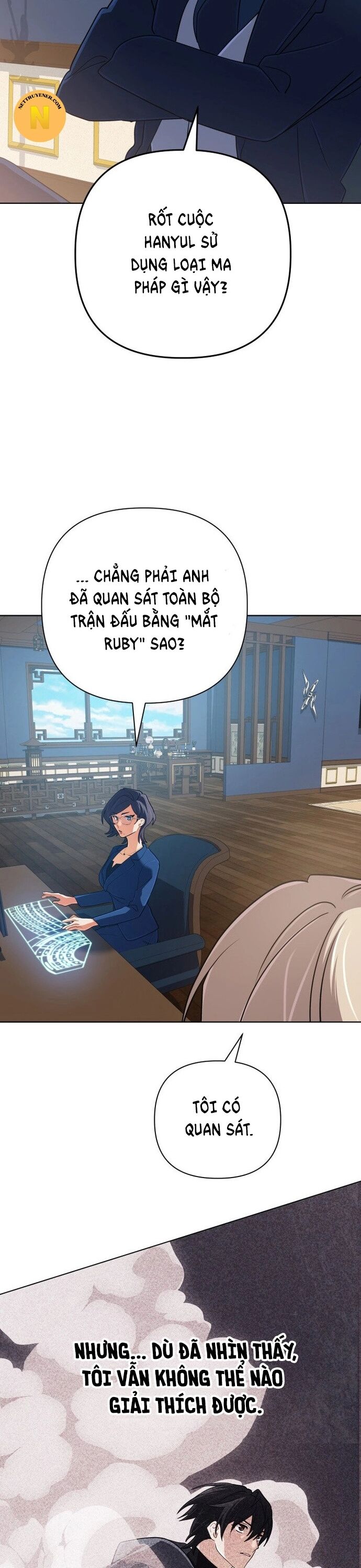 Sự Trở Lại Của Đại Pháp Sư Huyền Thoại Chap 48 - Next Chap 49