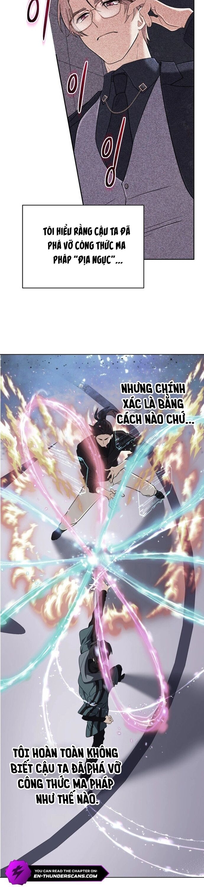 Sự Trở Lại Của Đại Pháp Sư Huyền Thoại Chap 48 - Next Chap 49