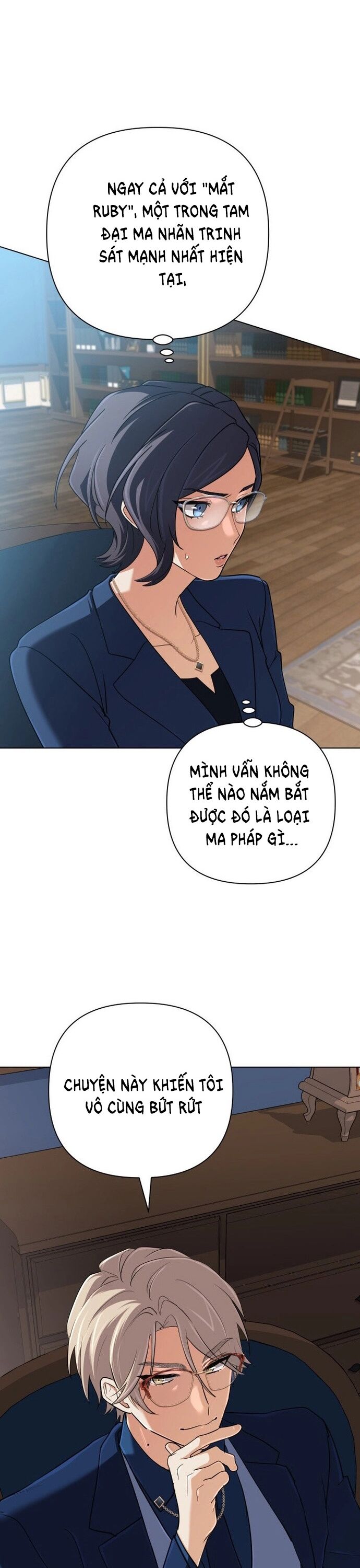Sự Trở Lại Của Đại Pháp Sư Huyền Thoại Chap 48 - Next Chap 49