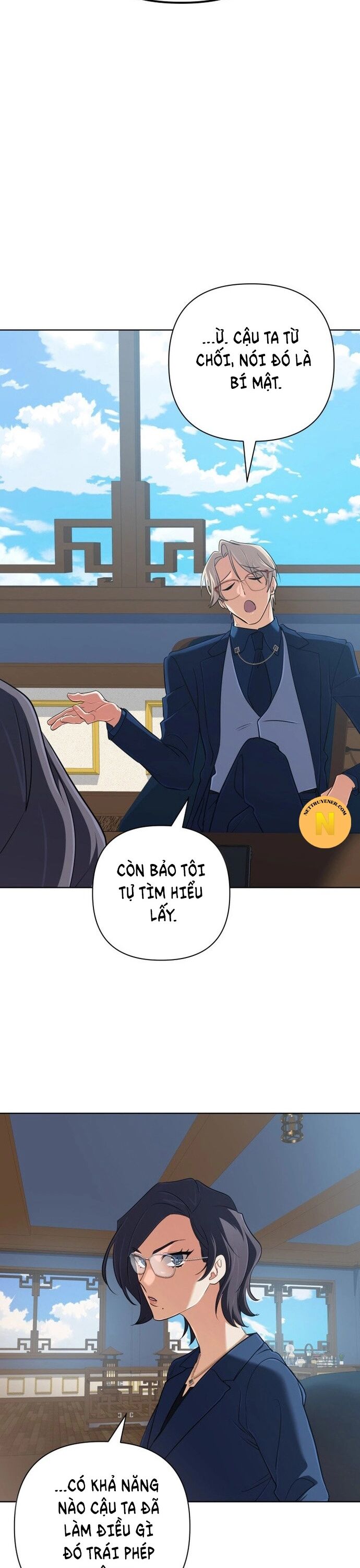 Sự Trở Lại Của Đại Pháp Sư Huyền Thoại Chap 48 - Next Chap 49