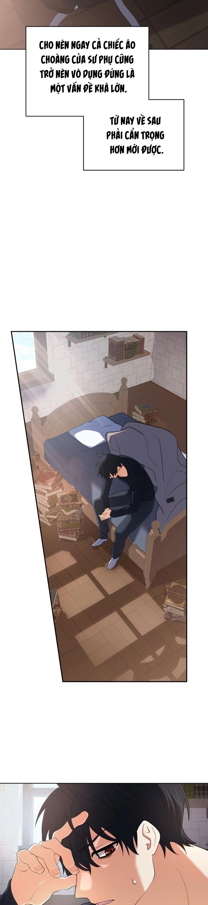 Sự Trở Lại Của Đại Pháp Sư Huyền Thoại Chap 48 - Next Chap 49