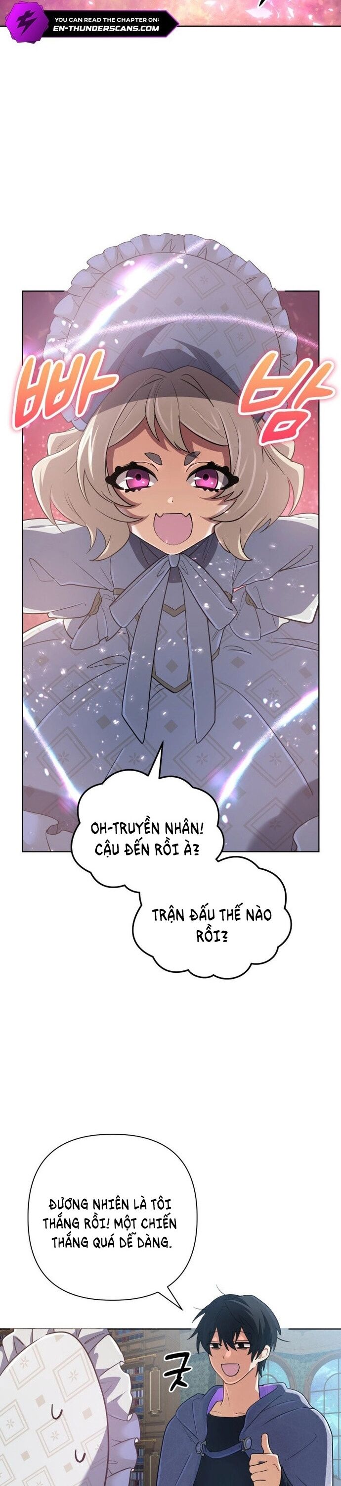 Sự Trở Lại Của Đại Pháp Sư Huyền Thoại Chap 48 - Next Chap 49