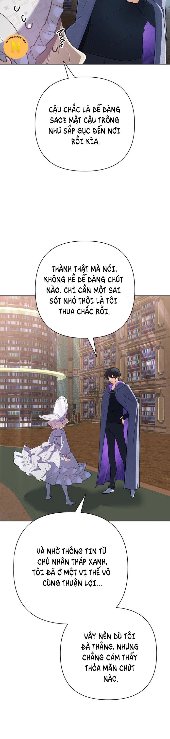Sự Trở Lại Của Đại Pháp Sư Huyền Thoại Chap 48 - Next Chap 49