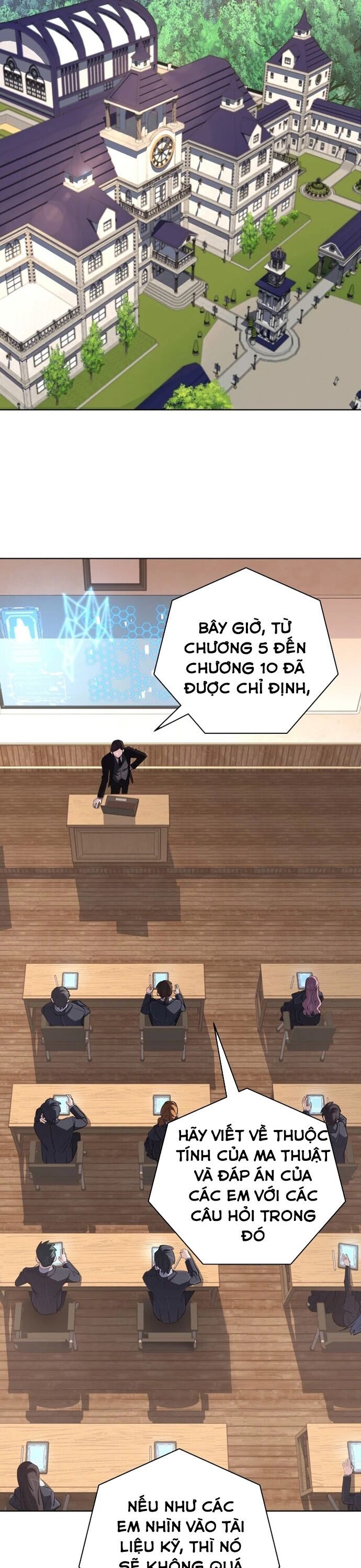 Sự Trở Lại Của Đại Pháp Sư Huyền Thoại Chap 49 - Next Chap 50