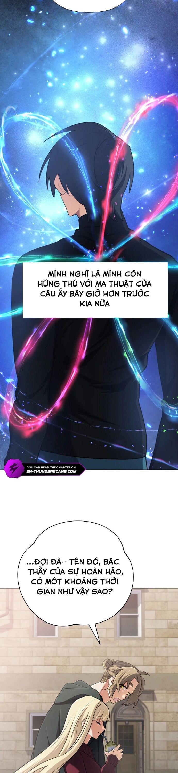 Sự Trở Lại Của Đại Pháp Sư Huyền Thoại Chap 49 - Next Chap 50