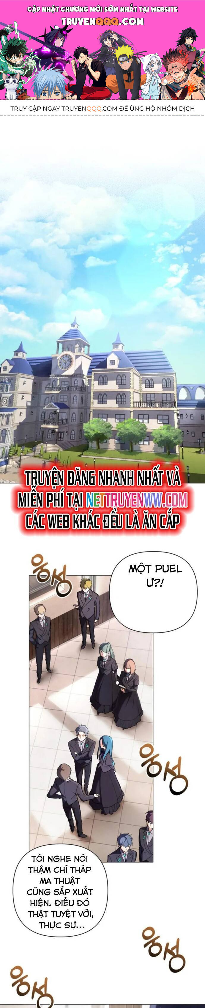 Sự Trở Lại Của Đại Pháp Sư Huyền Thoại Chap 5 - Next Chap 6