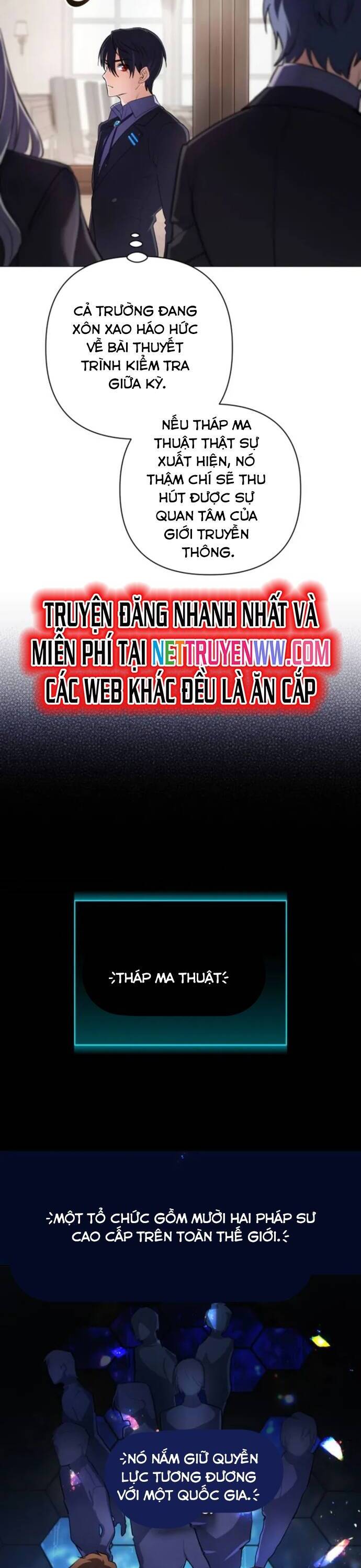 Sự Trở Lại Của Đại Pháp Sư Huyền Thoại Chap 5 - Next Chap 6