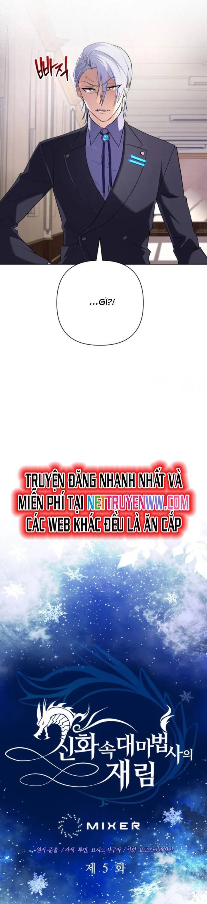 Sự Trở Lại Của Đại Pháp Sư Huyền Thoại Chap 5 - Next Chap 6