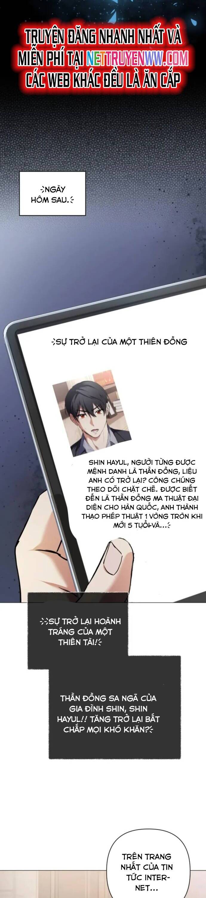 Sự Trở Lại Của Đại Pháp Sư Huyền Thoại Chap 5 - Next Chap 6