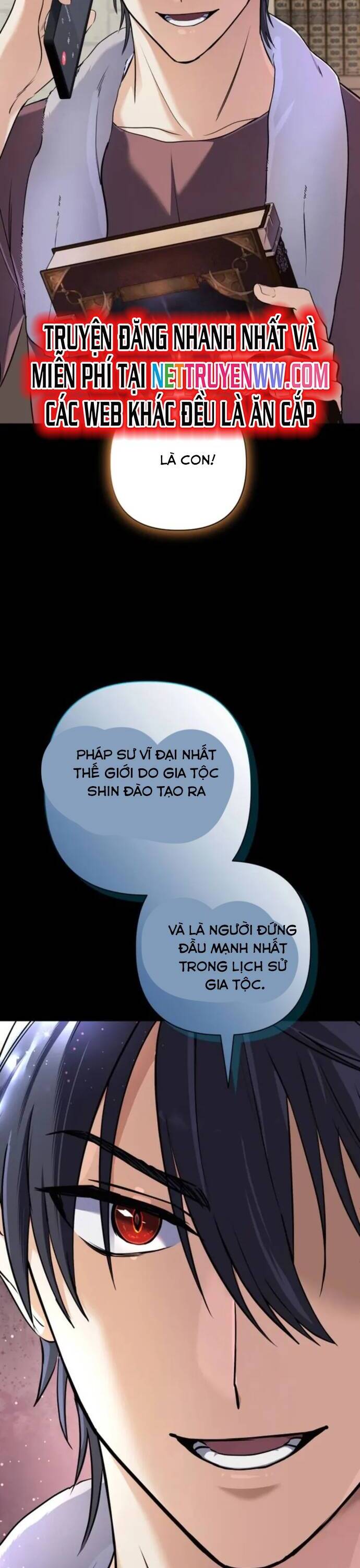 Sự Trở Lại Của Đại Pháp Sư Huyền Thoại Chap 5 - Next Chap 6
