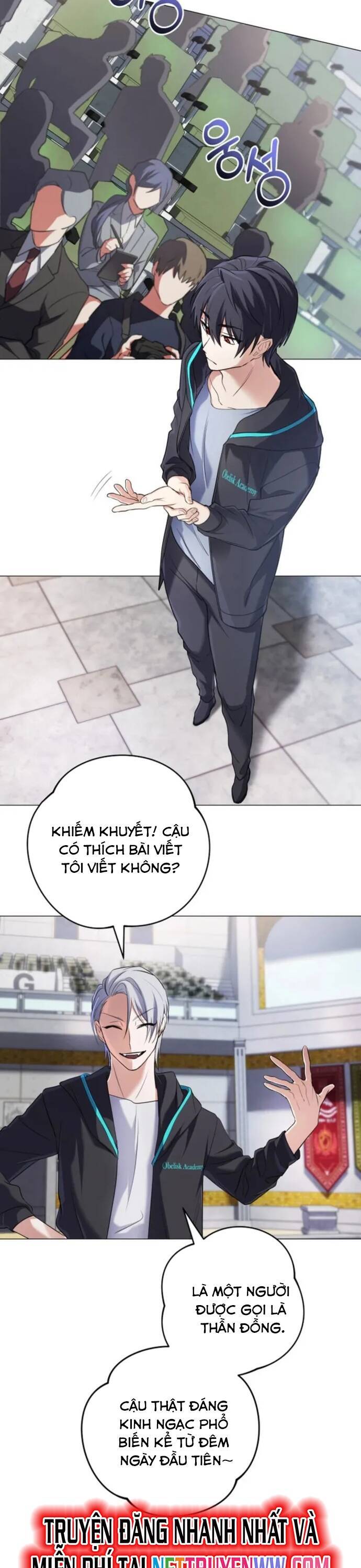 Sự Trở Lại Của Đại Pháp Sư Huyền Thoại Chap 5 - Next Chap 6