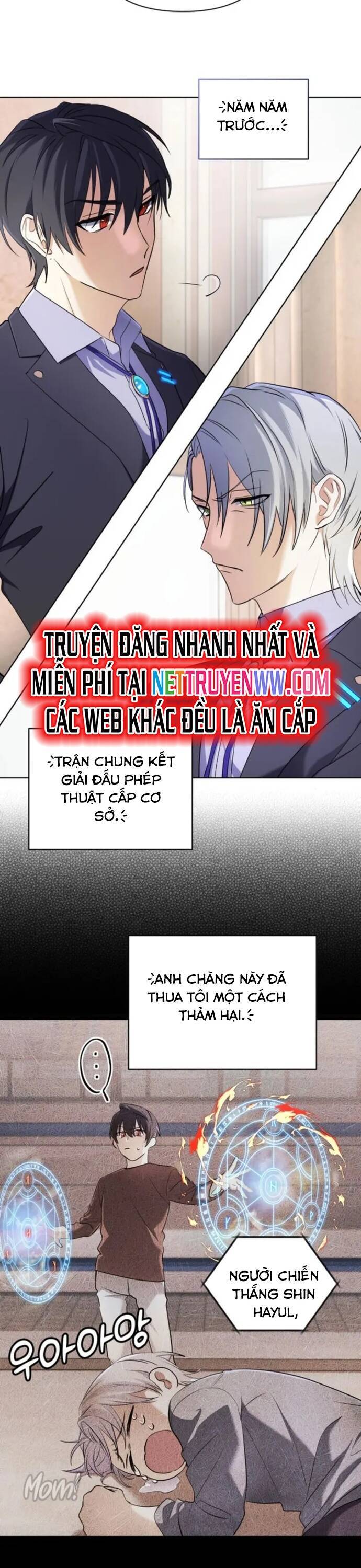 Sự Trở Lại Của Đại Pháp Sư Huyền Thoại Chap 5 - Next Chap 6