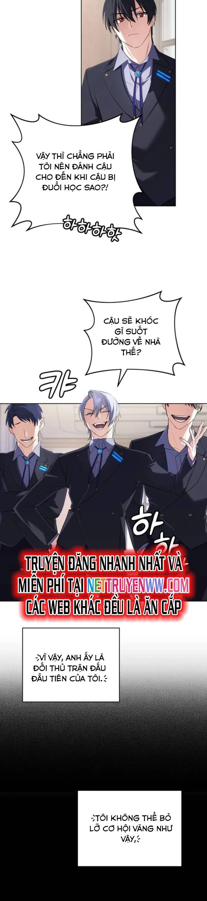 Sự Trở Lại Của Đại Pháp Sư Huyền Thoại Chap 5 - Next Chap 6