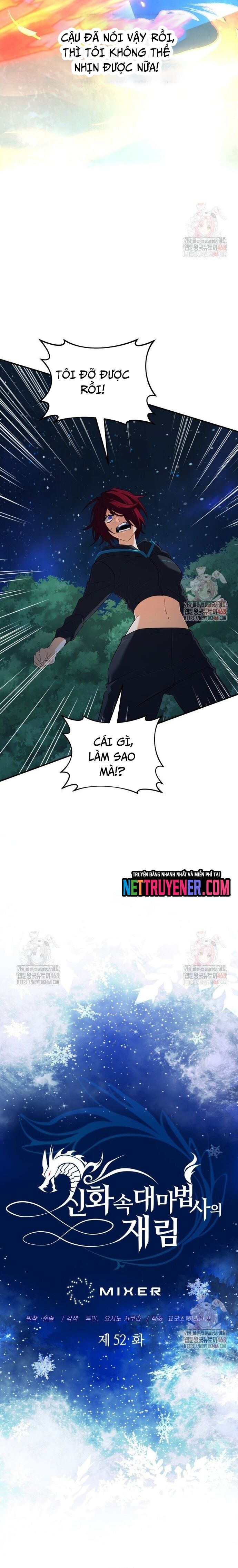 Sự Trở Lại Của Đại Pháp Sư Huyền Thoại Chap 52 - Next Chap 53