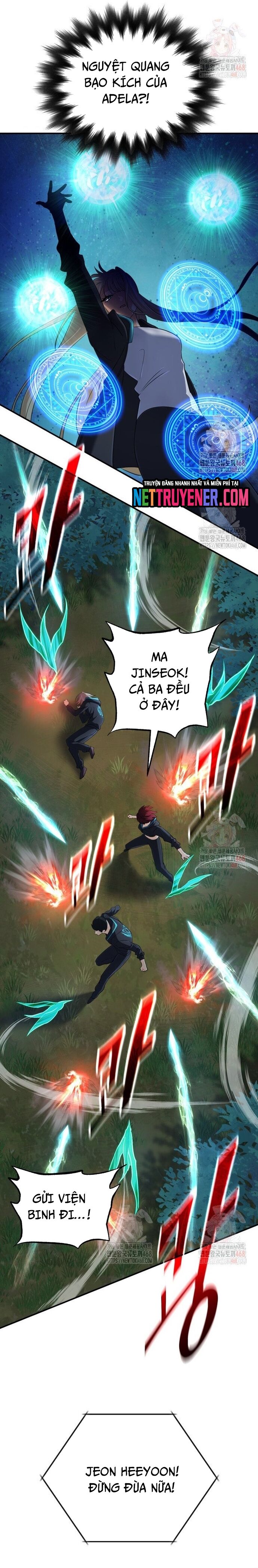 Sự Trở Lại Của Đại Pháp Sư Huyền Thoại Chap 52 - Next Chap 53