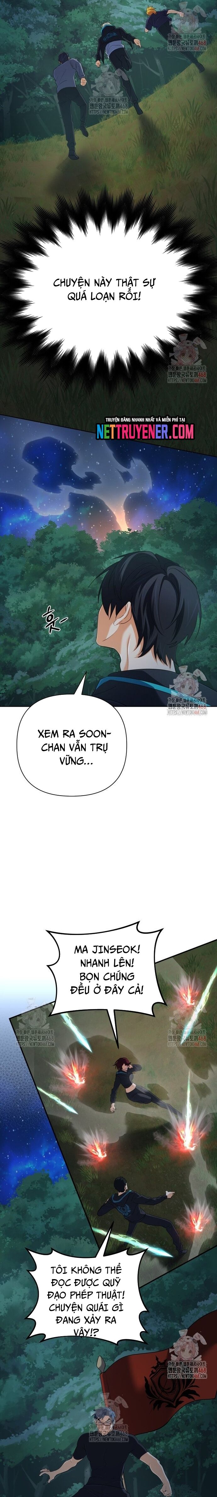 Sự Trở Lại Của Đại Pháp Sư Huyền Thoại Chap 52 - Next Chap 53