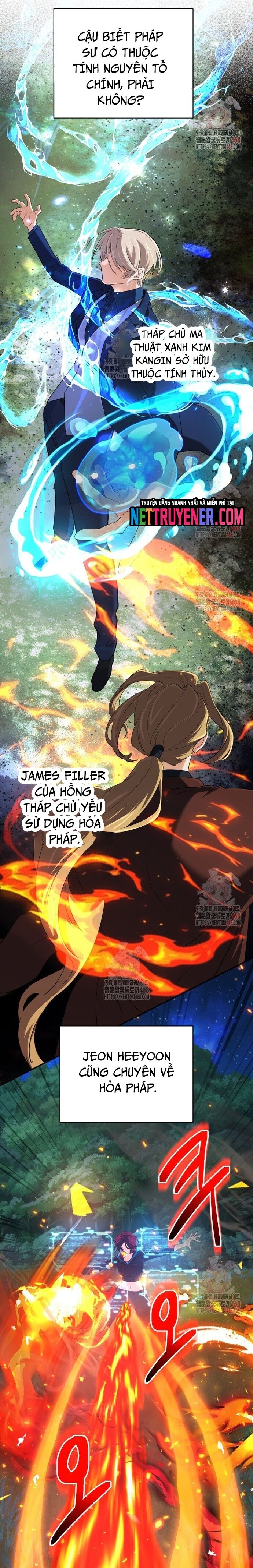 Sự Trở Lại Của Đại Pháp Sư Huyền Thoại Chap 52 - Next Chap 53