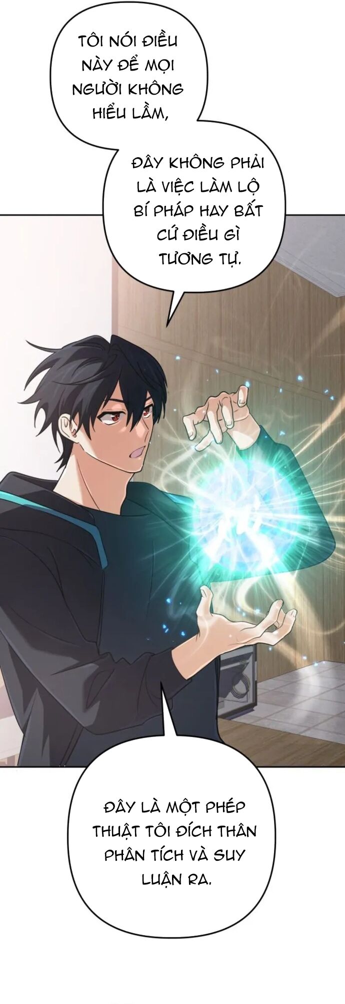 Sự Trở Lại Của Đại Pháp Sư Huyền Thoại Chap 53 - Next Chap 54