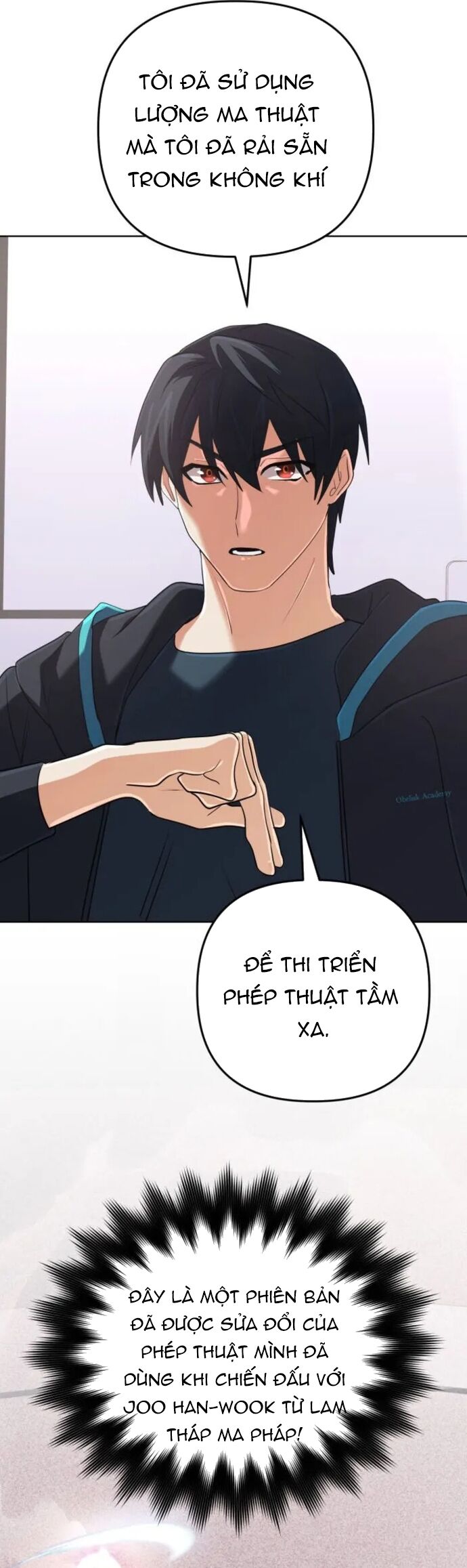 Sự Trở Lại Của Đại Pháp Sư Huyền Thoại Chap 53 - Next Chap 54