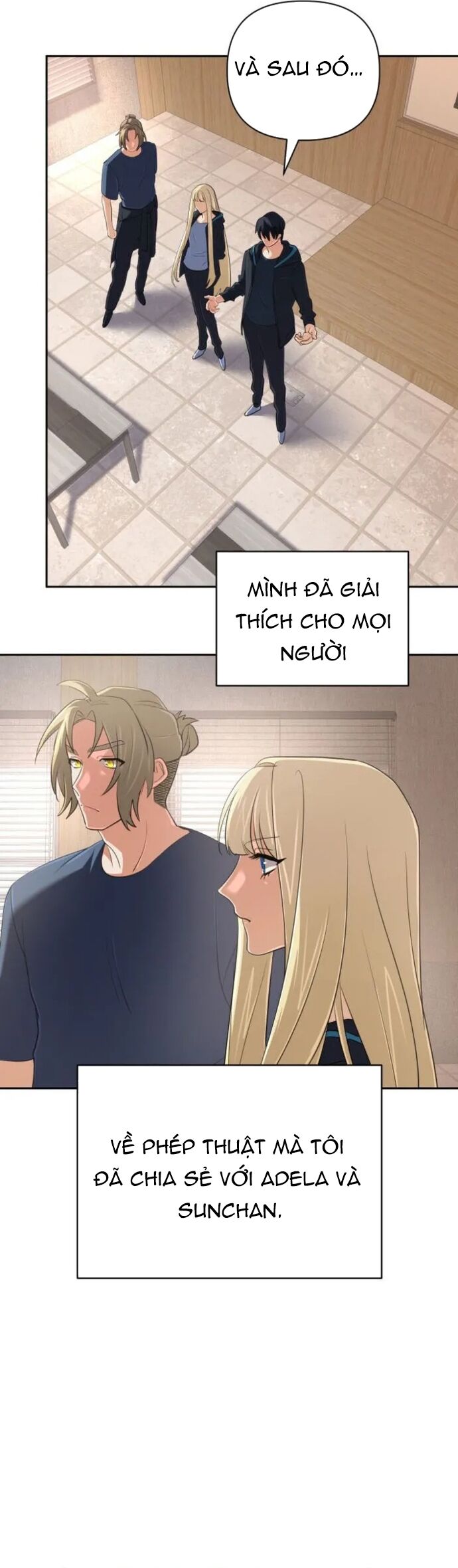 Sự Trở Lại Của Đại Pháp Sư Huyền Thoại Chap 53 - Next Chap 54