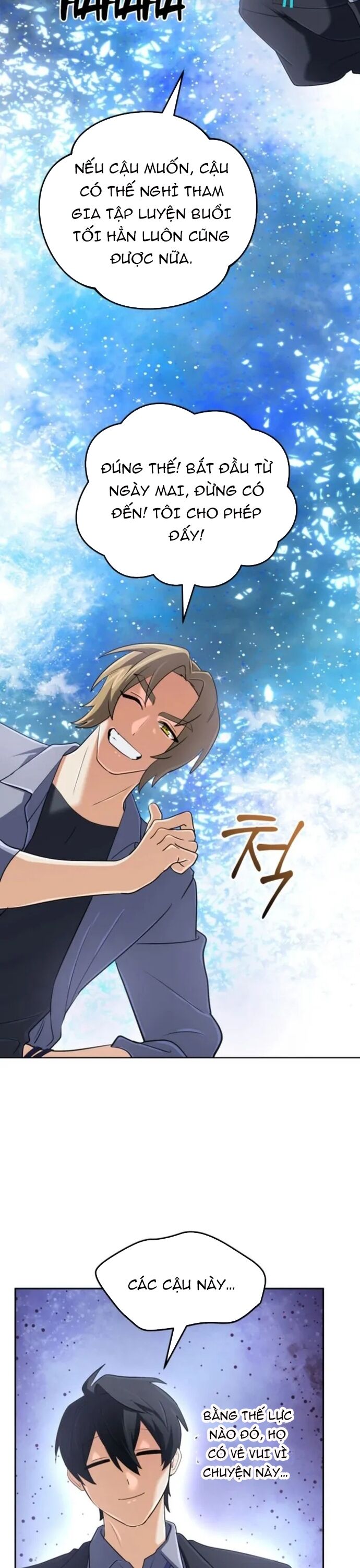 Sự Trở Lại Của Đại Pháp Sư Huyền Thoại Chap 54 - Next Chap 55