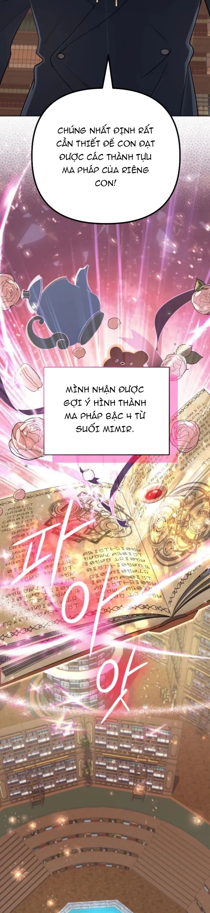 Sự Trở Lại Của Đại Pháp Sư Huyền Thoại Chap 54 - Next Chap 55