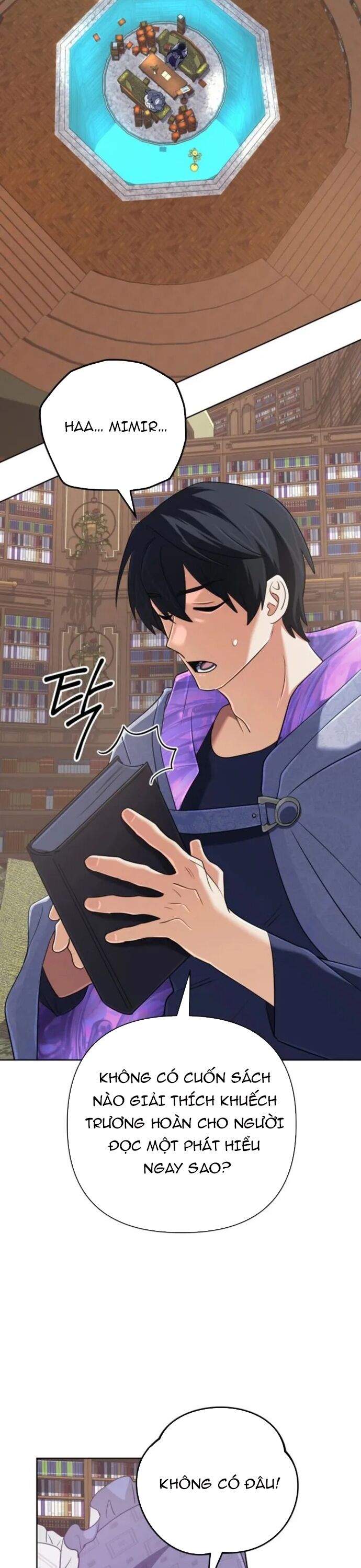 Sự Trở Lại Của Đại Pháp Sư Huyền Thoại Chap 54 - Next Chap 55